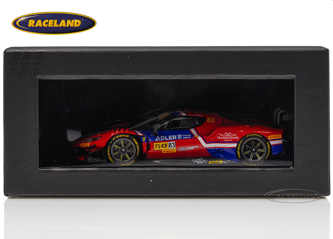 Ferrari 296 GT3 AF Corse SRL GT World Cup Macau 2024