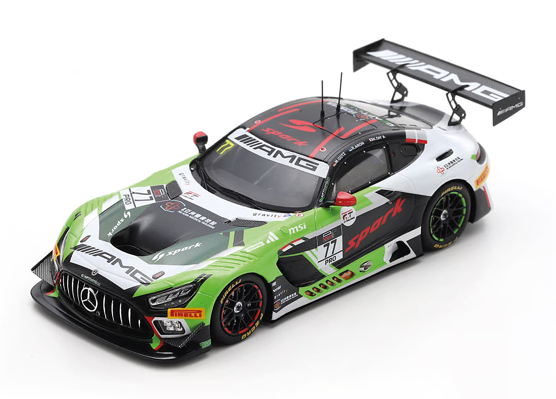 Mercedes AMG GT3 EVO Craft Bamboo Racing 10° Suzuka 1000km IGTC 2025