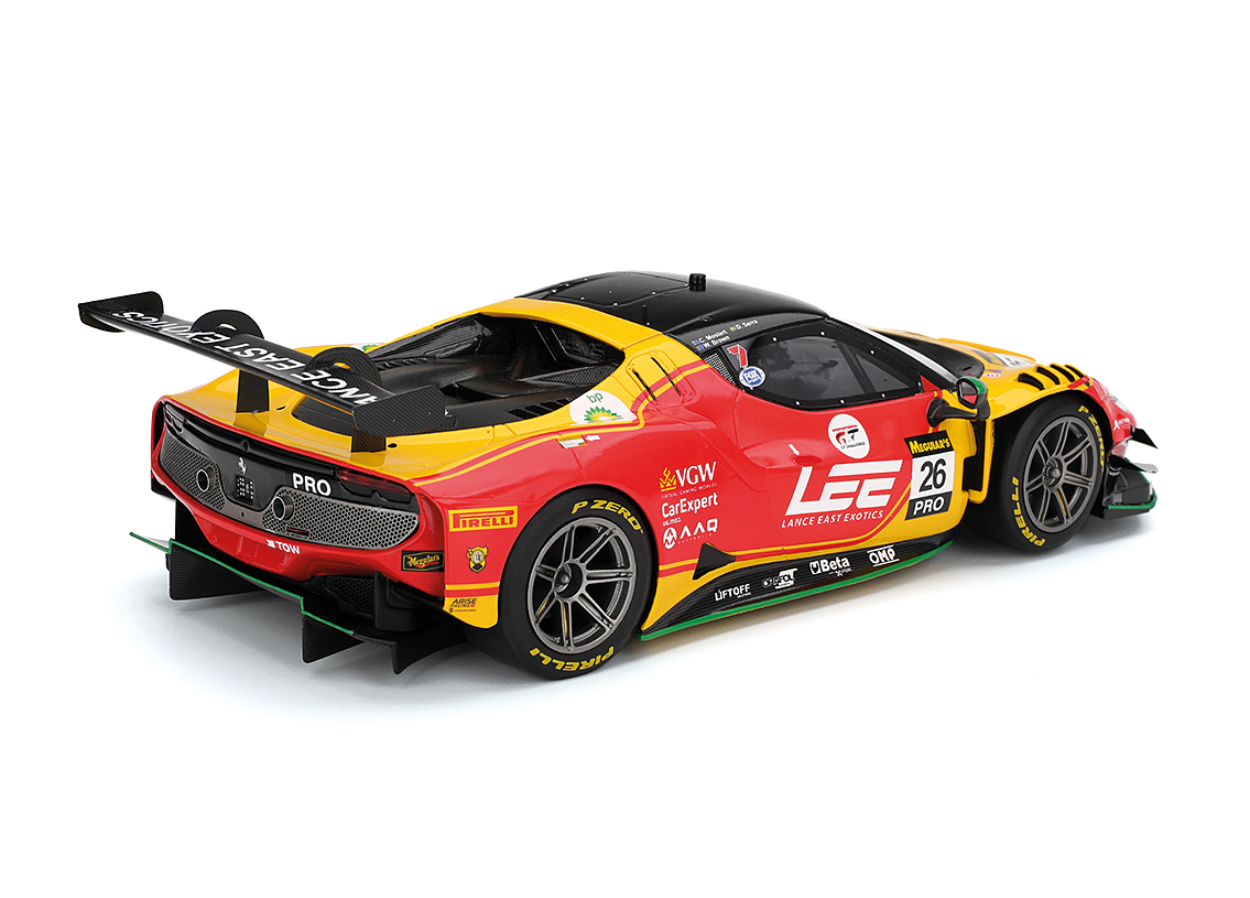 Ferrari 296 GT3 Arise Racing GT 4° Bathurst 12H 2025