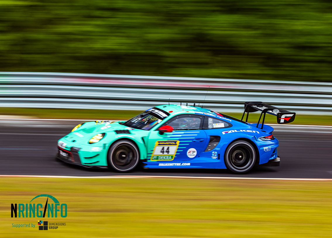 Porsche 911 GT3 R Evo26 Falken Motorsports Nürburgring 24H 2026