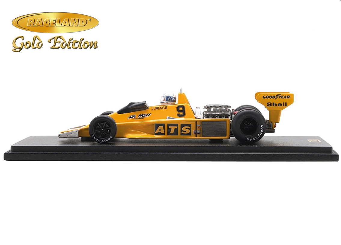 ATS HS1 Cosworth V8 F1 German GP Hockenheim 1978
