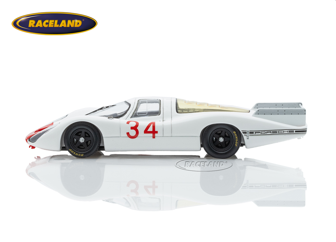 Porsche 908 LH Porsche System Eng. 2° Le Mans test days 1968
