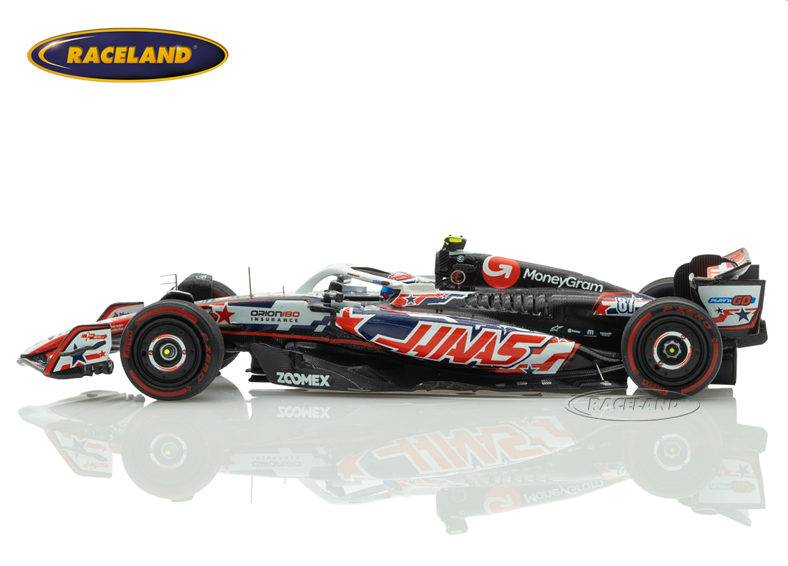 Haas VF-25 Ferrari F1 MoneyGram 9° US GP Austin 2025