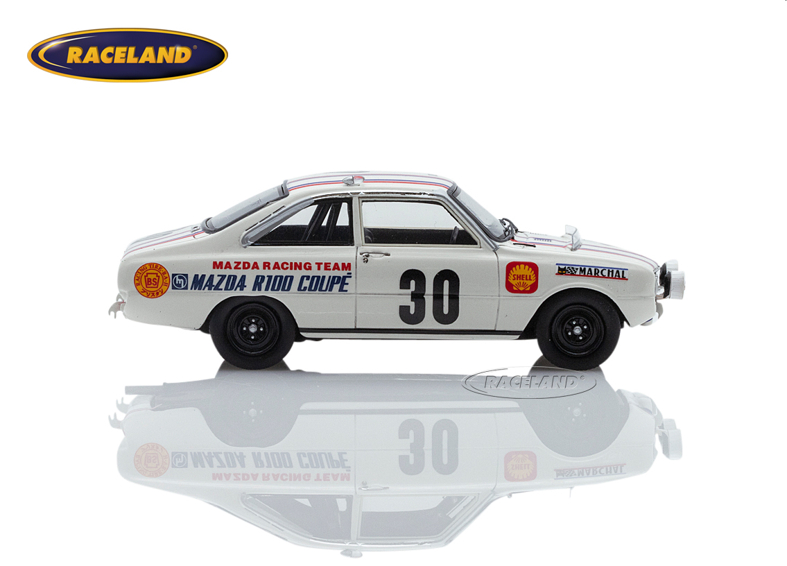 Mazda R100 Familia M10A Coupe Mazda 24H Spa 1969