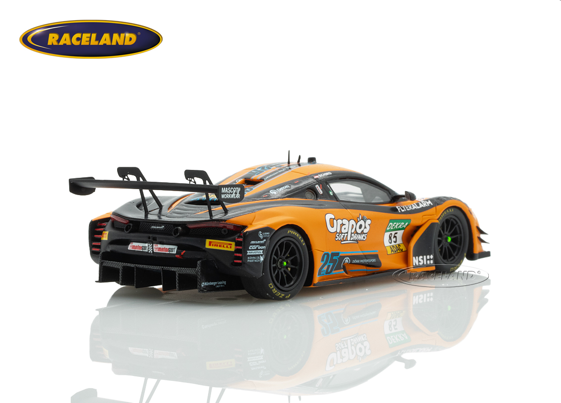 McLaren 720S GT3 Evo Dörr Motorsport DTM 2024