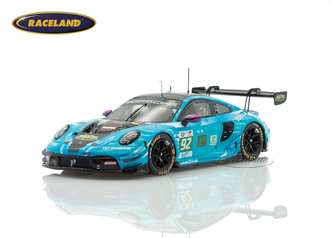 Porsche 911 GT3 R Manthey 1st Phorm winner LMGT3 33° Le Mans 2025