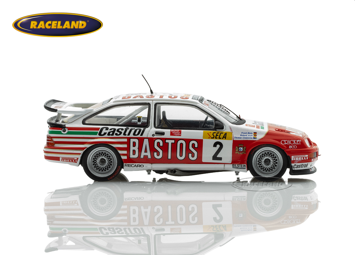 Ford Sierra RS500 Cosworth Bastos Castrol Racing Team 3° 24H Spa 1990
