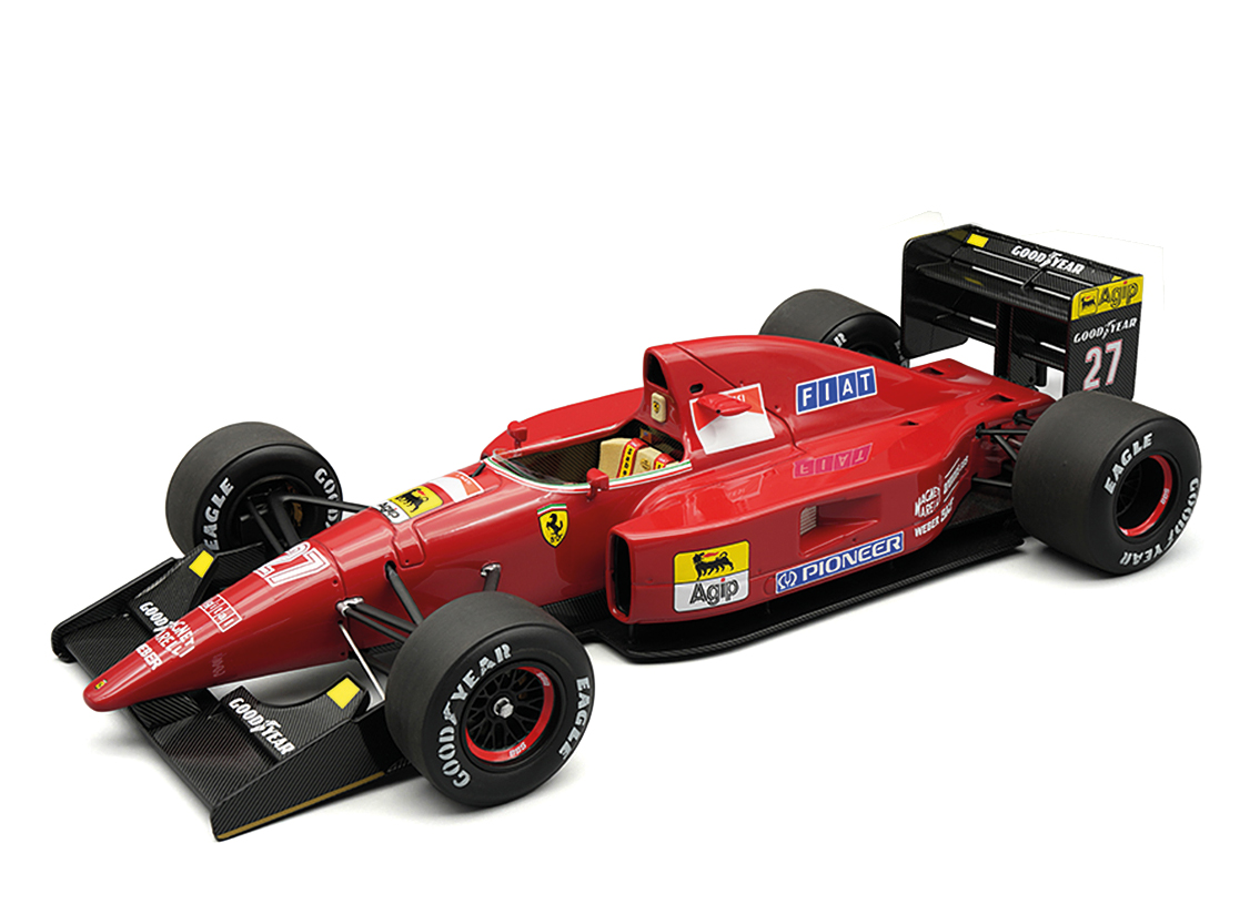 Ferrari F92A V12 F1 Scuderia Ferrari Monaco GP 1992