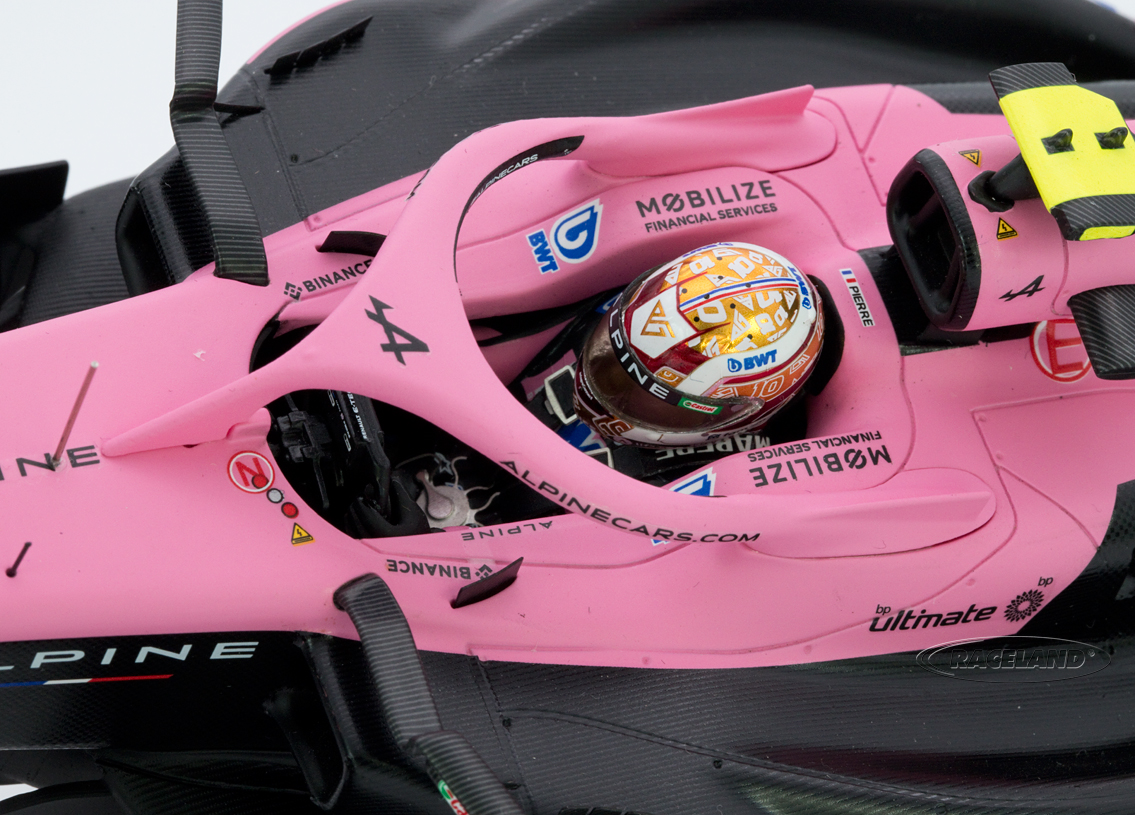 Alpine A523 Renault F1 BWT 9° Saudi Arabian GP 2023