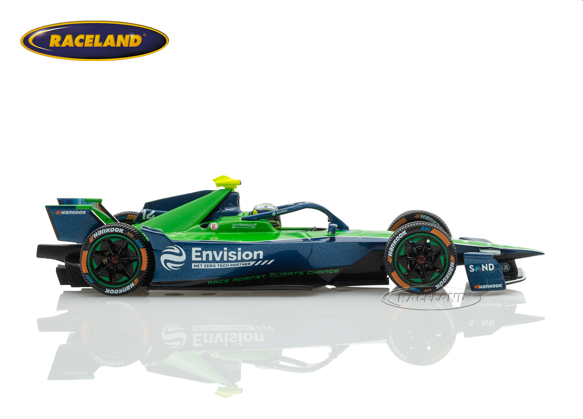 Jaguar I-Type 7 Envision Racing Formula E Team 2025