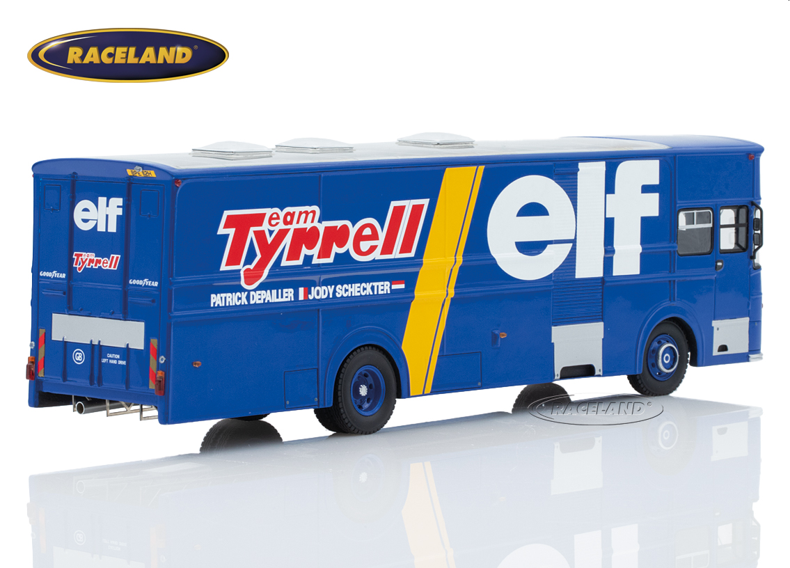 Leyland transporter Tyrrell F1 Racing Team 1976