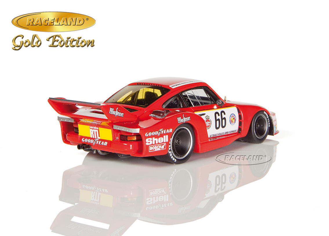 Porsche 935 Gelo Warsteiner winner DRM Norisring 1977 DRM-Champion
