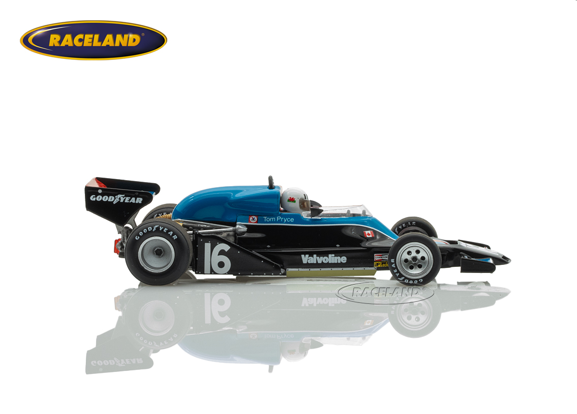 Shadow DN8 Cosworth V8 F1 Shadow Racing Team 11° Canadian GP Mosport Park 1976