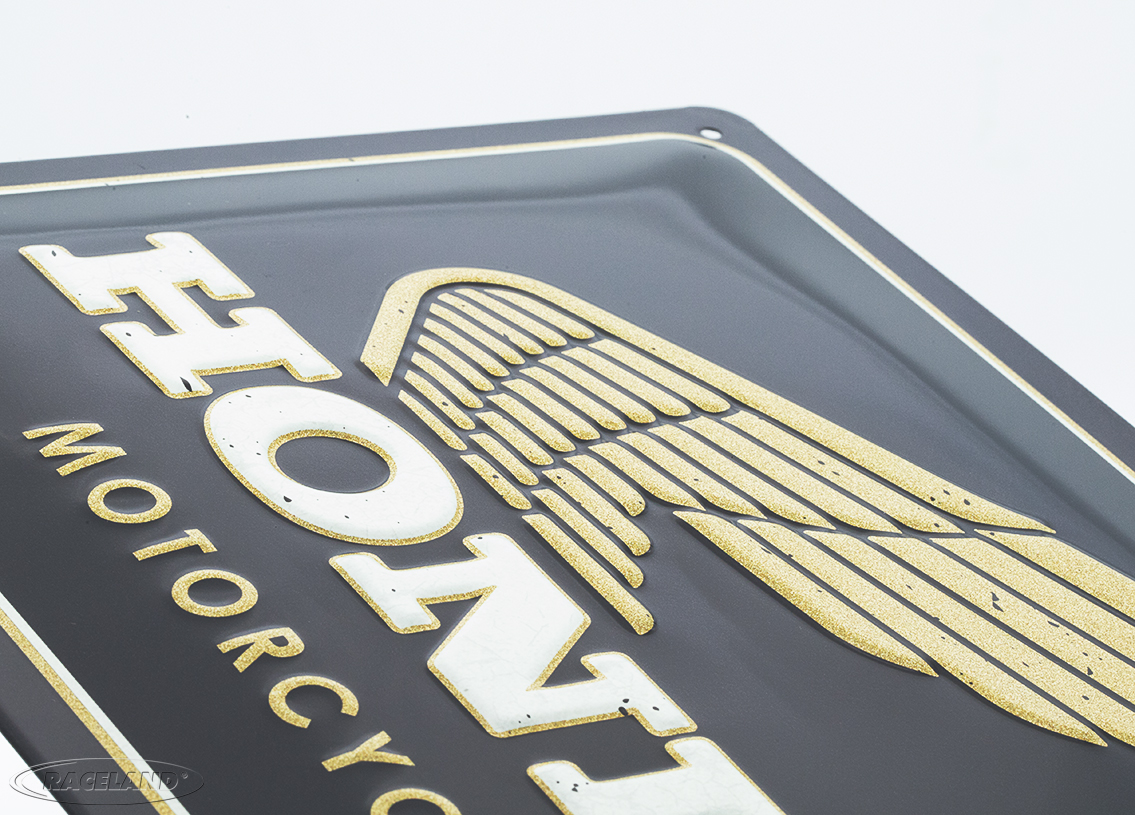 tin sign HONDA MC Motorcycles 20 x 30cm