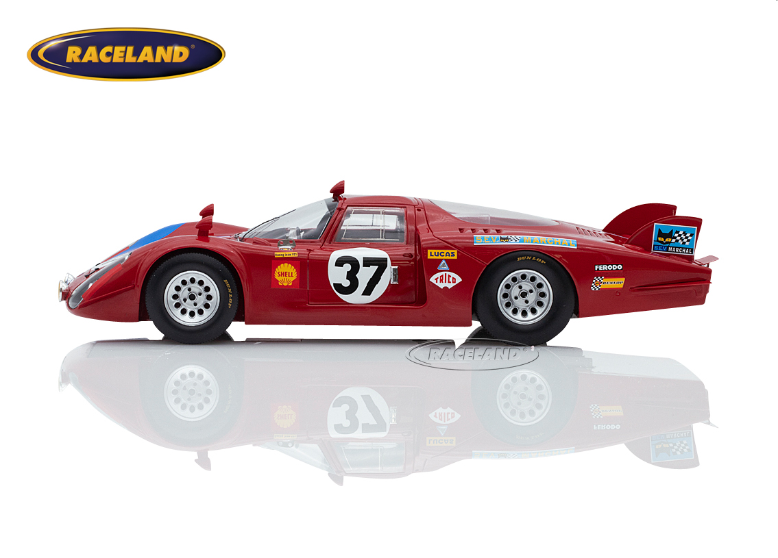 Alfa Romeo T33/2 Racing Team VDS Le Mans 1968