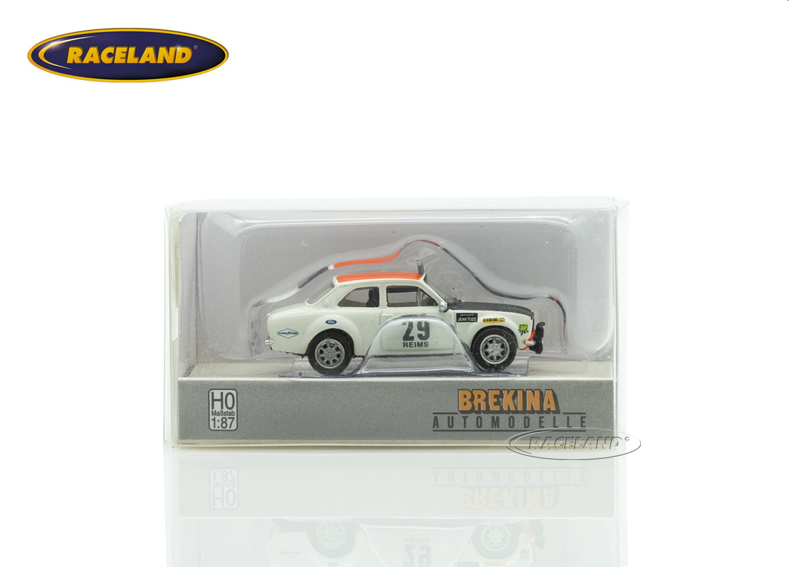 Ford Escort Twin Cam 4° Rallye Monte Carlo 1969