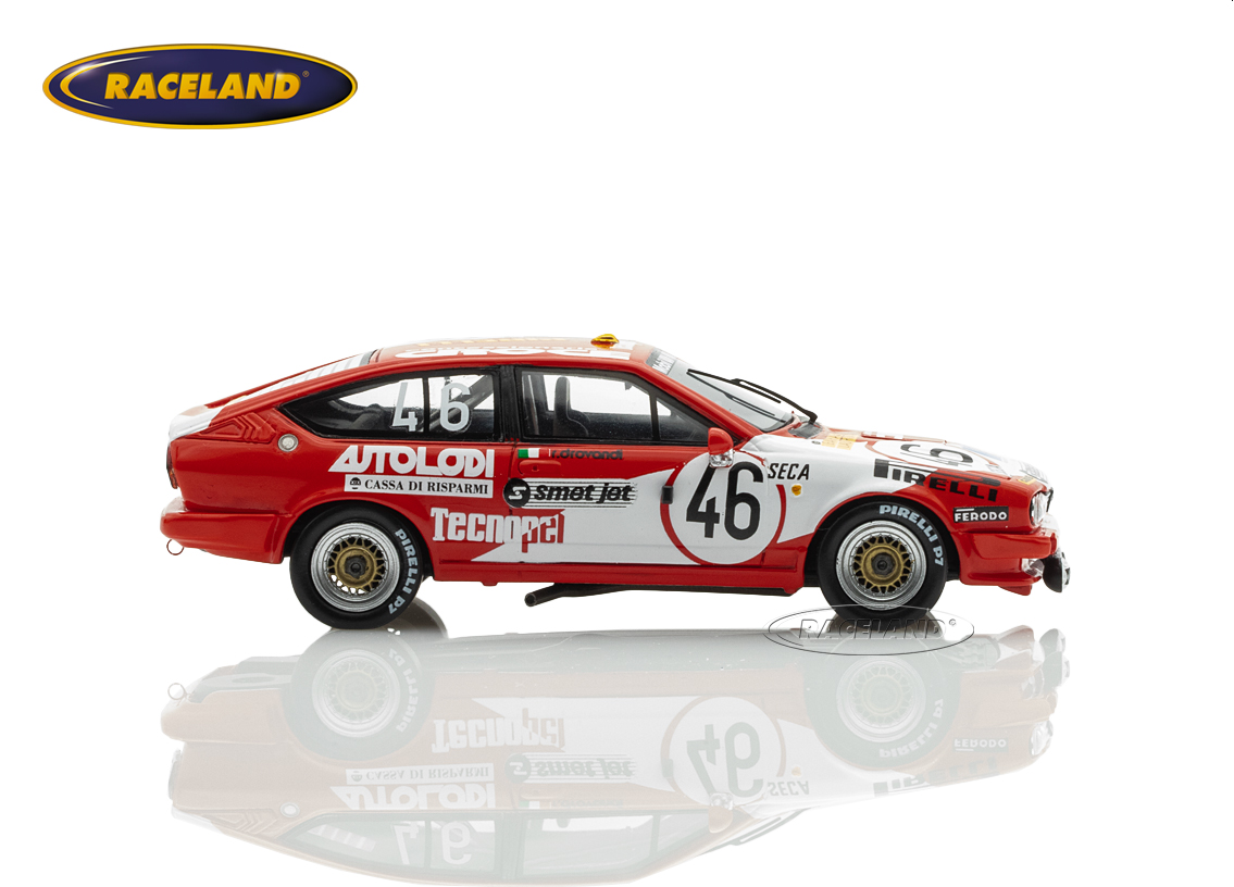 Alfa Romeo GTV6 van Hove Mobil Smet Jet 14° 24H Spa ETCC 1982