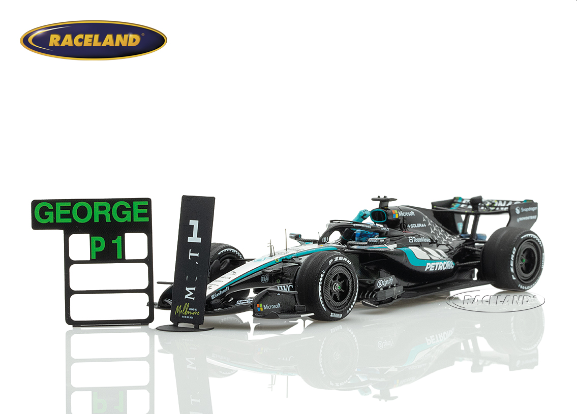 Mercedes F1 W17 AMG Petronas F1 winner Australian GP Melbourne 2026