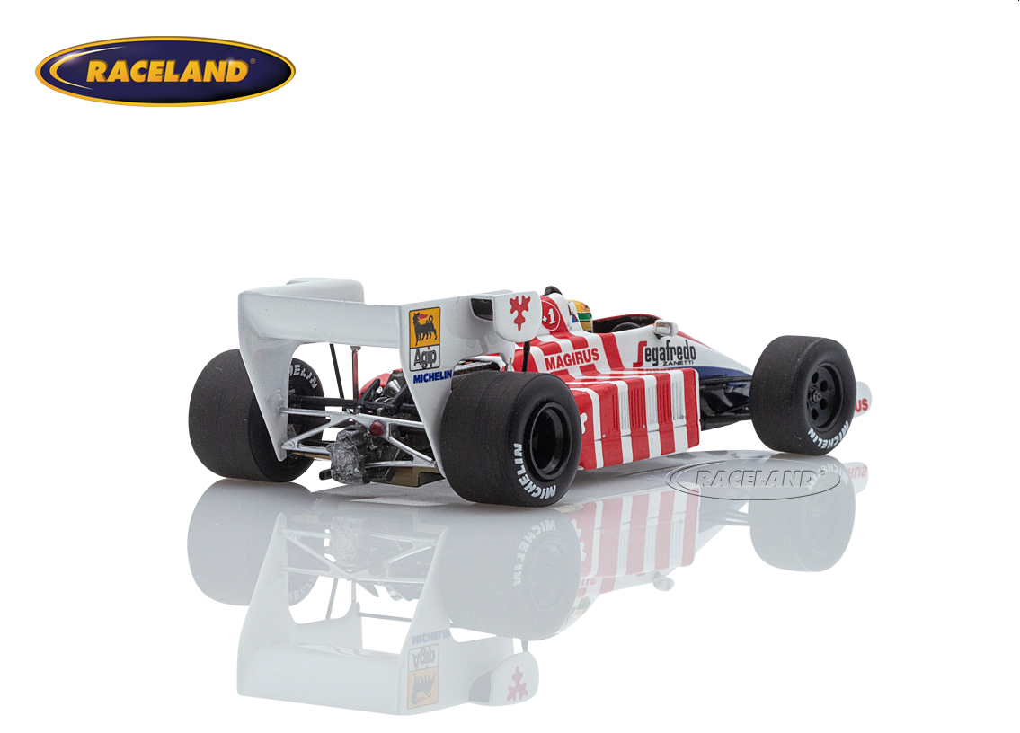 Toleman TG184 Hart Turbo F1 3° GP Portugal 1984