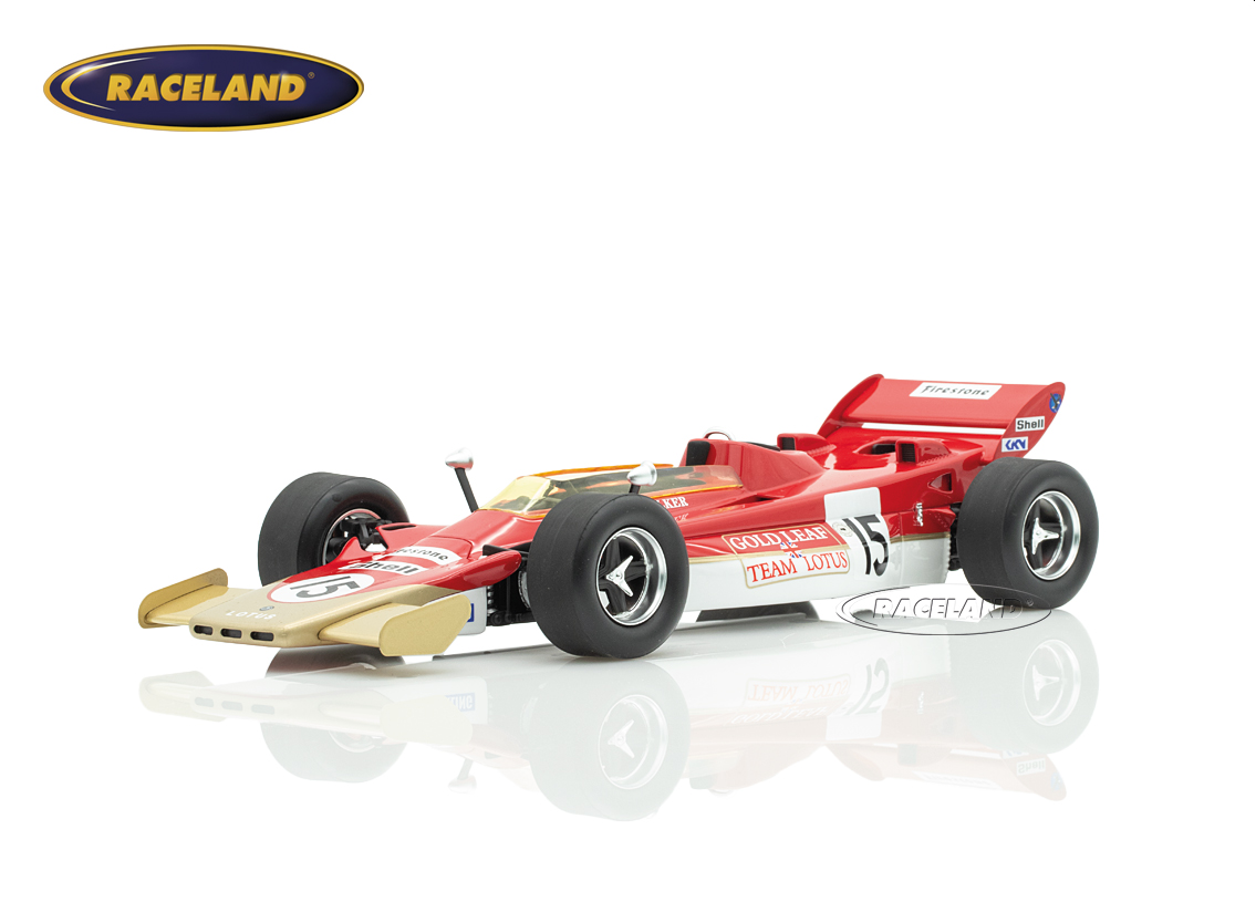 Lotus 56B F1 Gold Leaf Team Lotus Dutch GP 1971