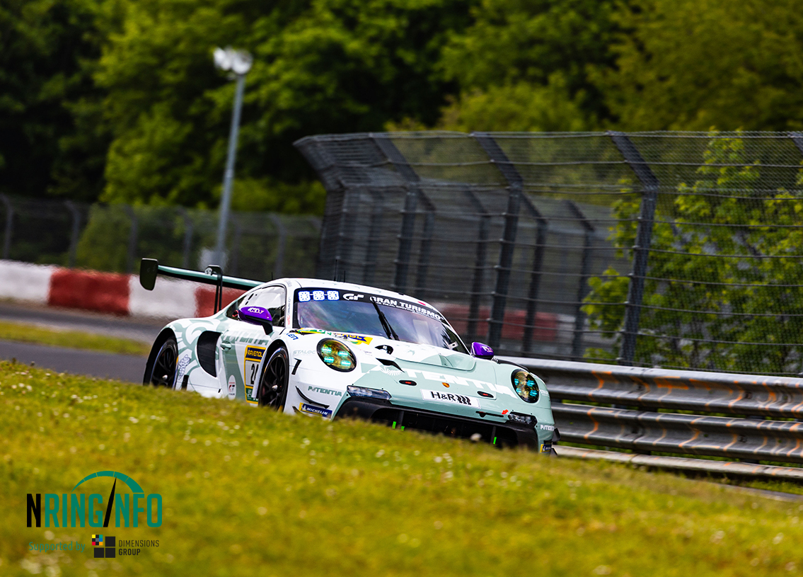 Porsche 911 GT3 R Evo26 Lionspeed GP 5° Nürburgring 24H 2026