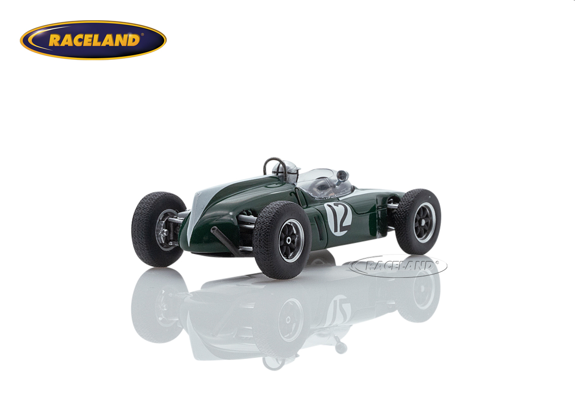 Cooper T55 Climax Cooper Car Company 3° Italian GP Monza 1961