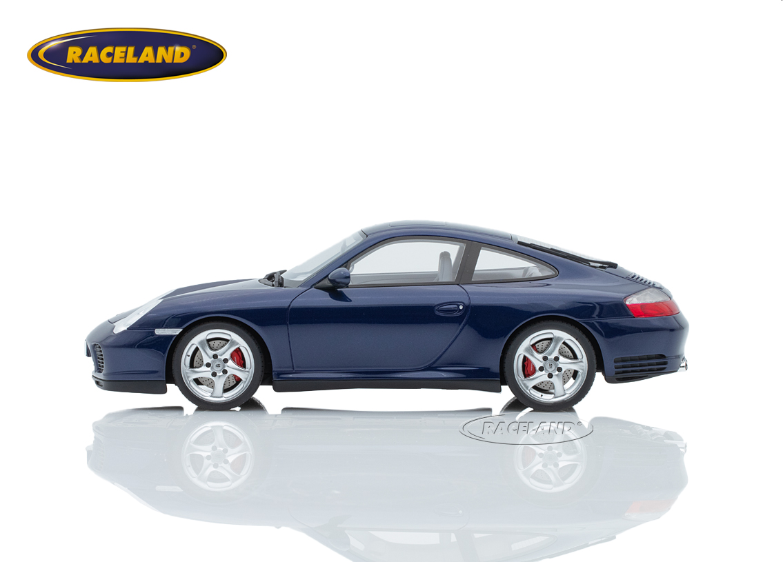 Porsche 911 996.2 Carrera 4S 2002 - dark blue