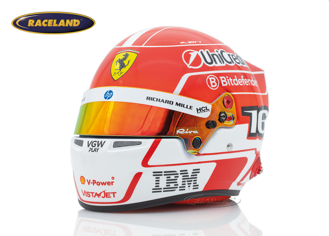 Helmet Team Scuderia Ferrari HP F1 2025