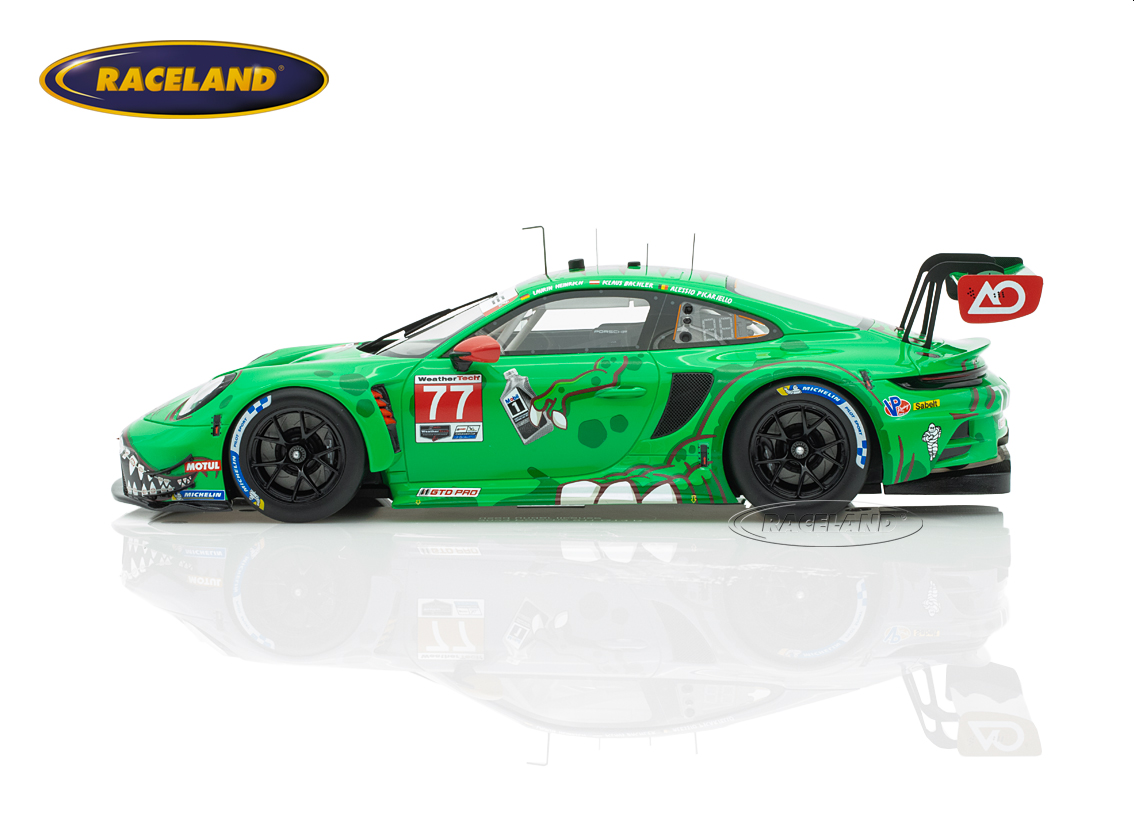 Porsche 911 GT3R (992) AO Racing Rexy 23° IMSA Daytona 24H 2025