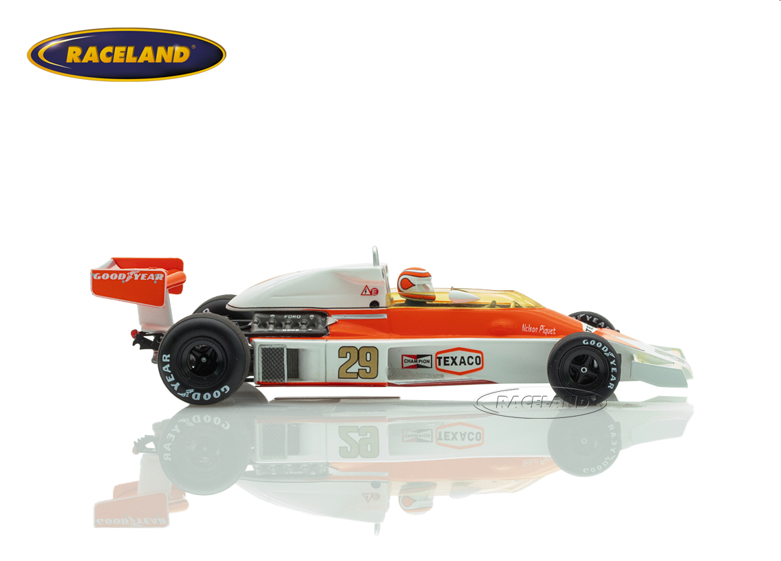 McLaren M23 Cosworth F1 BS Fabrications 9° Italian GP Monza 1978