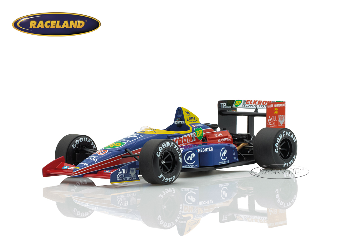 Larrousse Lola LC88 Cosworth V8 F1 Monaco GP 1988