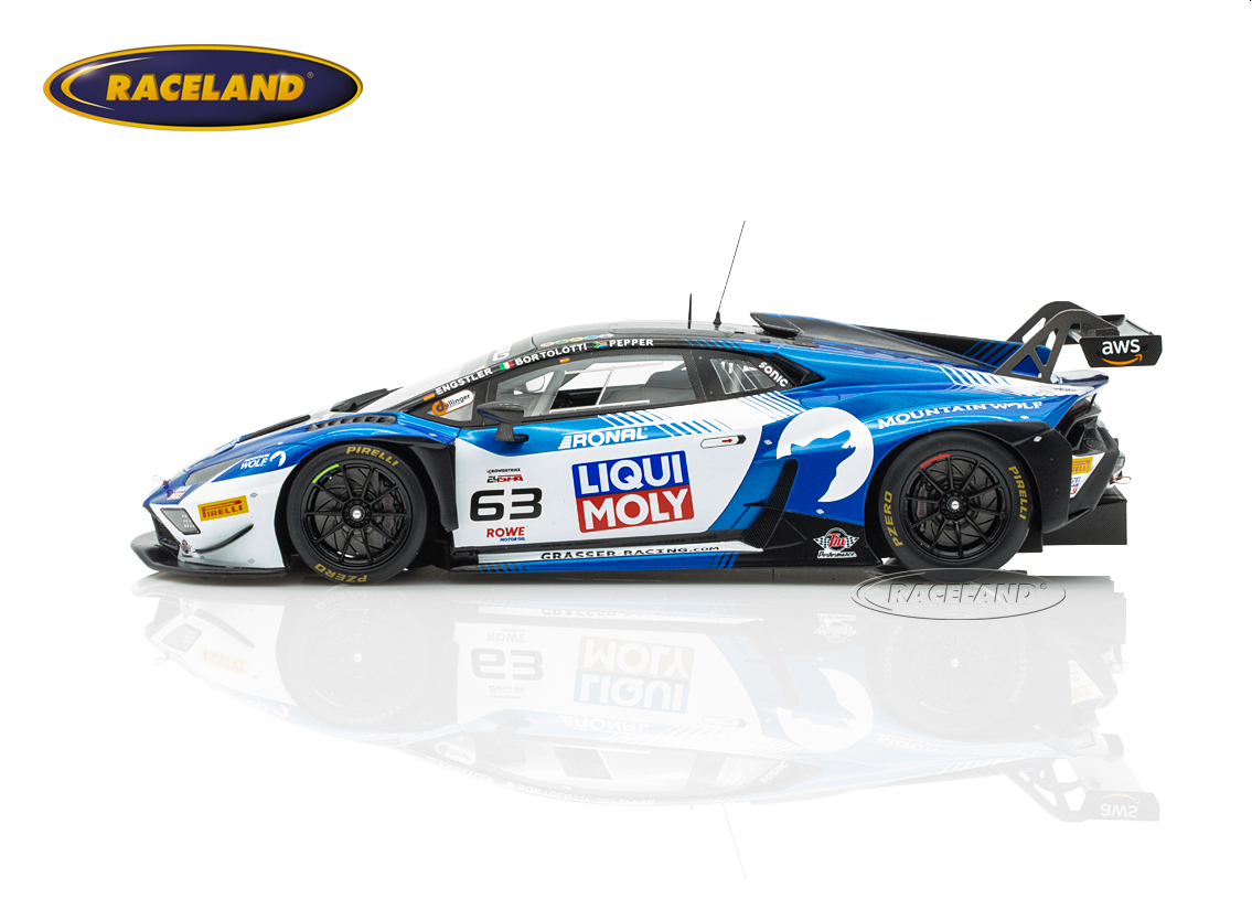 Lamborghini Huracan GT3 EVO2 GRT Grasser Racing winner Spa 24H 2025