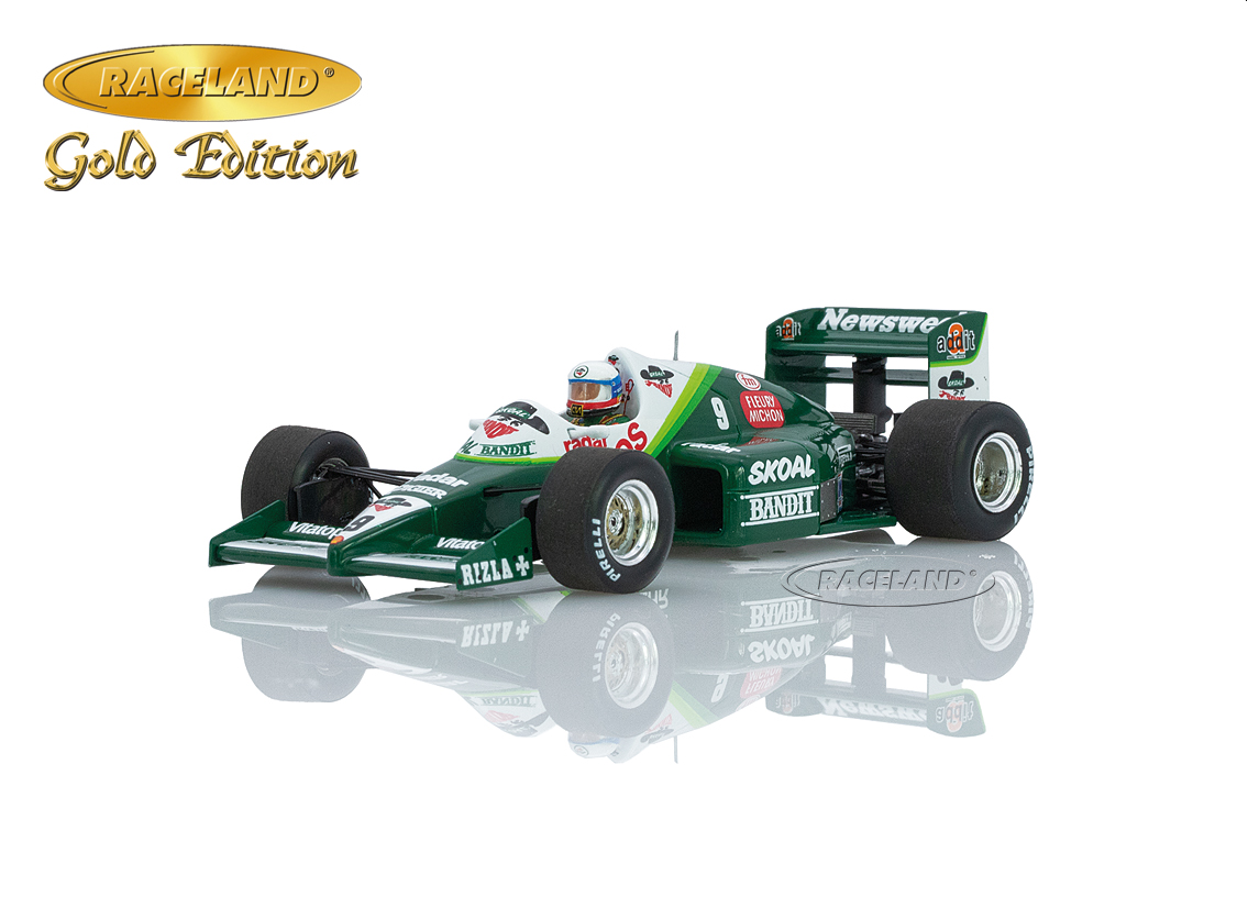 RAM 03 Hart Turbo F1 Augros Skoal Bandit German GP Nürburgring 1985