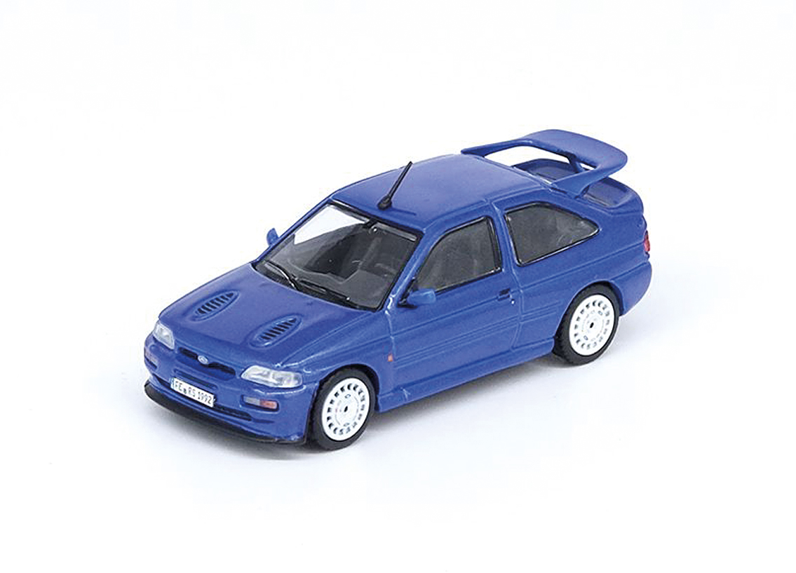 Ford Escort RS Cosworth metallic blue