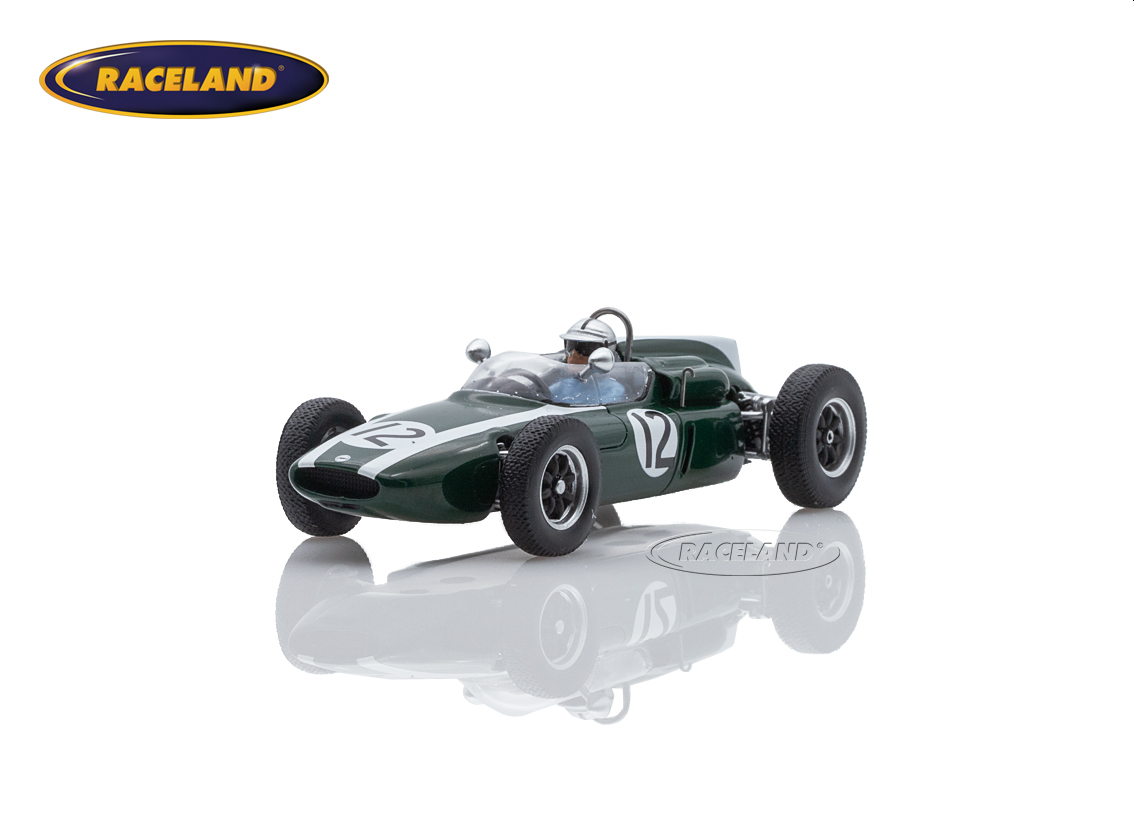 Cooper T55 Climax Cooper Car Company 3° Italian GP Monza 1961
