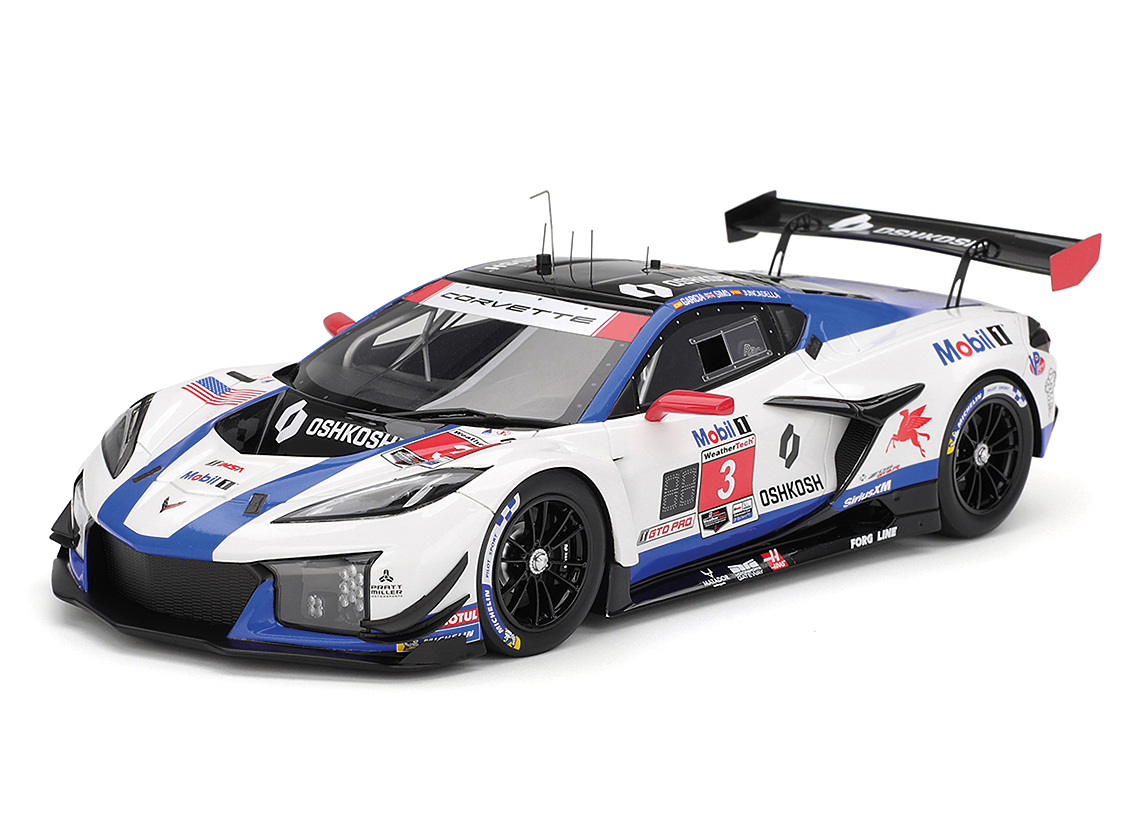 Chevrolet Corvette Z06 GT3.R Pratt Miller Motorsports 26° Sebring 24H 2025