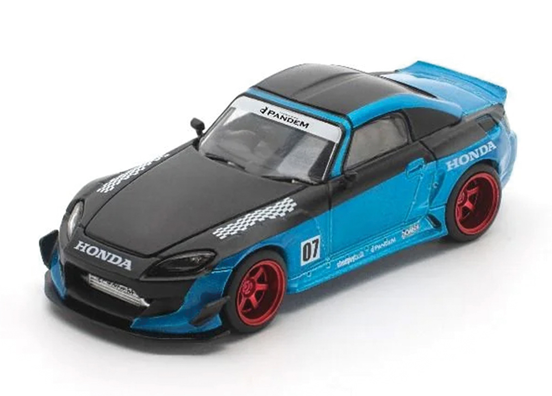 Honda S2000 Pandem metallic blue