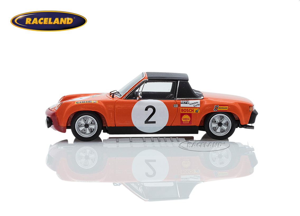 Porsche 914/6 3° Marathon de la Route 86 Hours Nürburgring 1970
