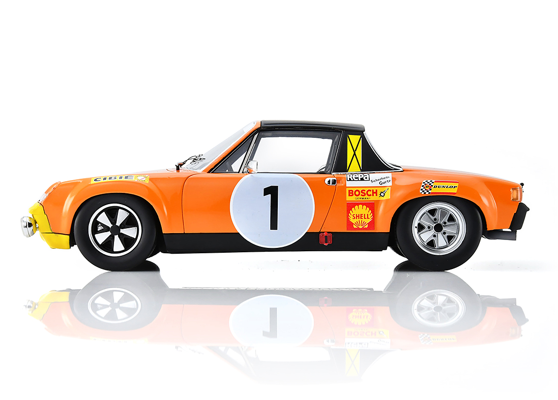Porsche 914/6 winner Marathon de la Route 86H Nürburgring 1970
