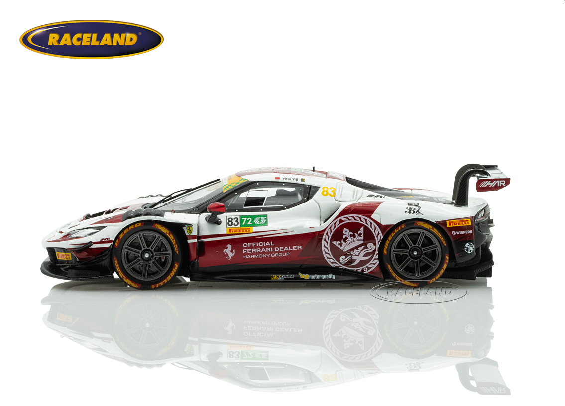 Ferrari 296 GT3 Harmony Racing 5° FIA GT World Cup Macau 2025