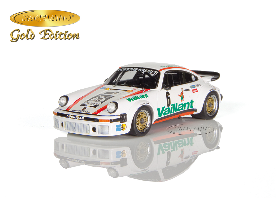Porsche 934 Turbo Vaillant Kremer European GT Championship Norisring 1976