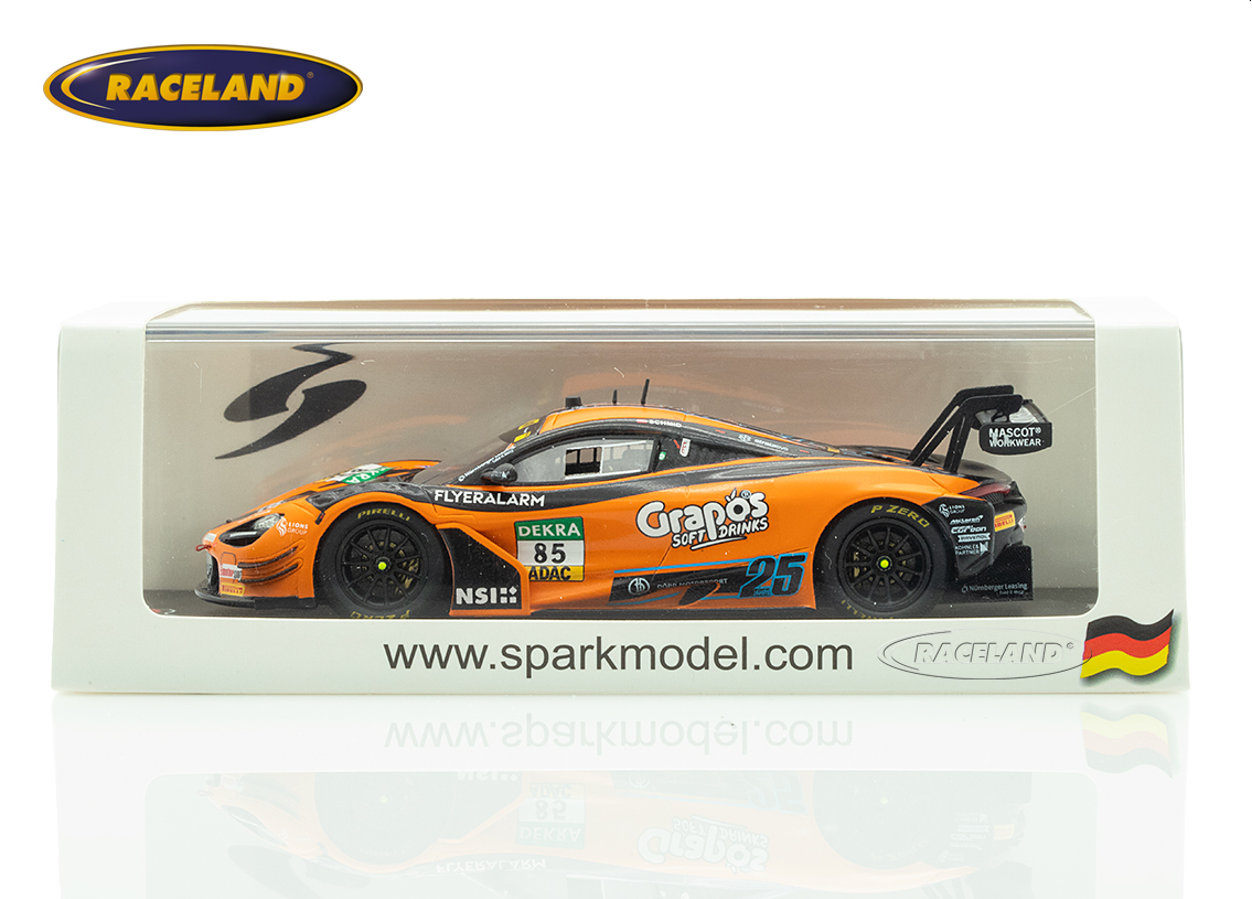 McLaren 720S GT3 Evo Dörr Motorsport DTM 2024