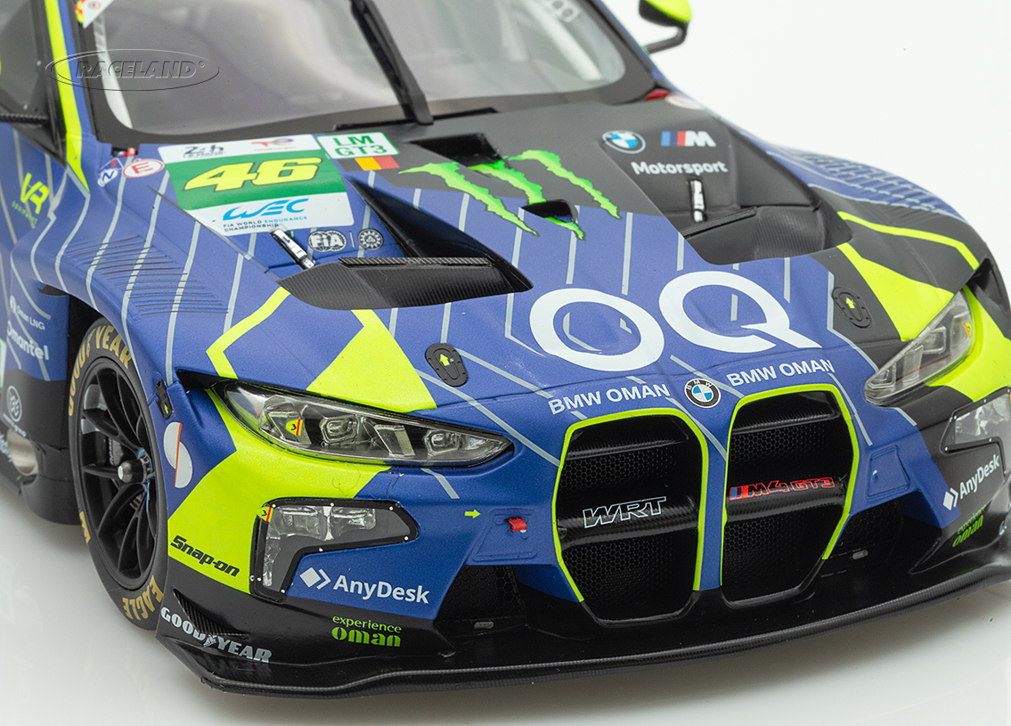 BMW M4 GT3 Evo Team WRT Le Mans 2025