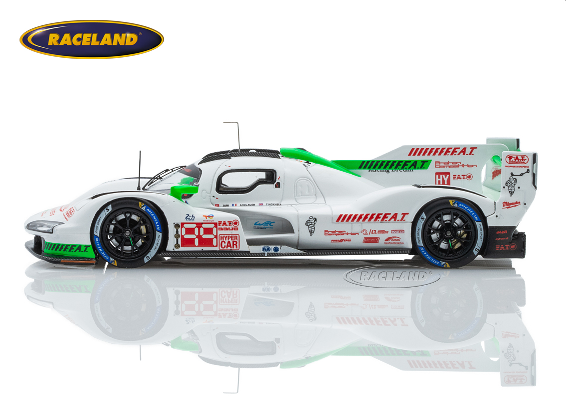 Porsche 963 LMDh Proton Competition 45° Le Mans 2024