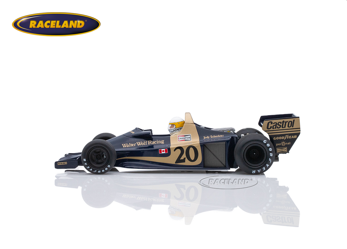 Wolf WR1 Cosworth V8 F1 winner Monaco GP 1977