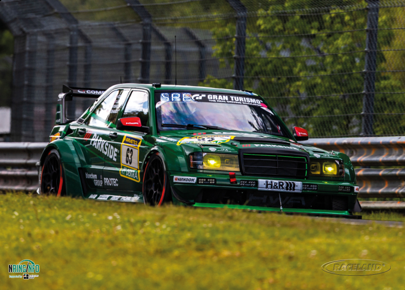 HWA EVO.R HWA Engineering Speed Parkside 97° Nürburgring 24H 2026
