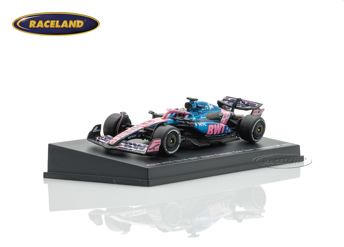 Alpine A525 Renault F1 BWT Alpine 13° Japanese GP Suzuka 2025