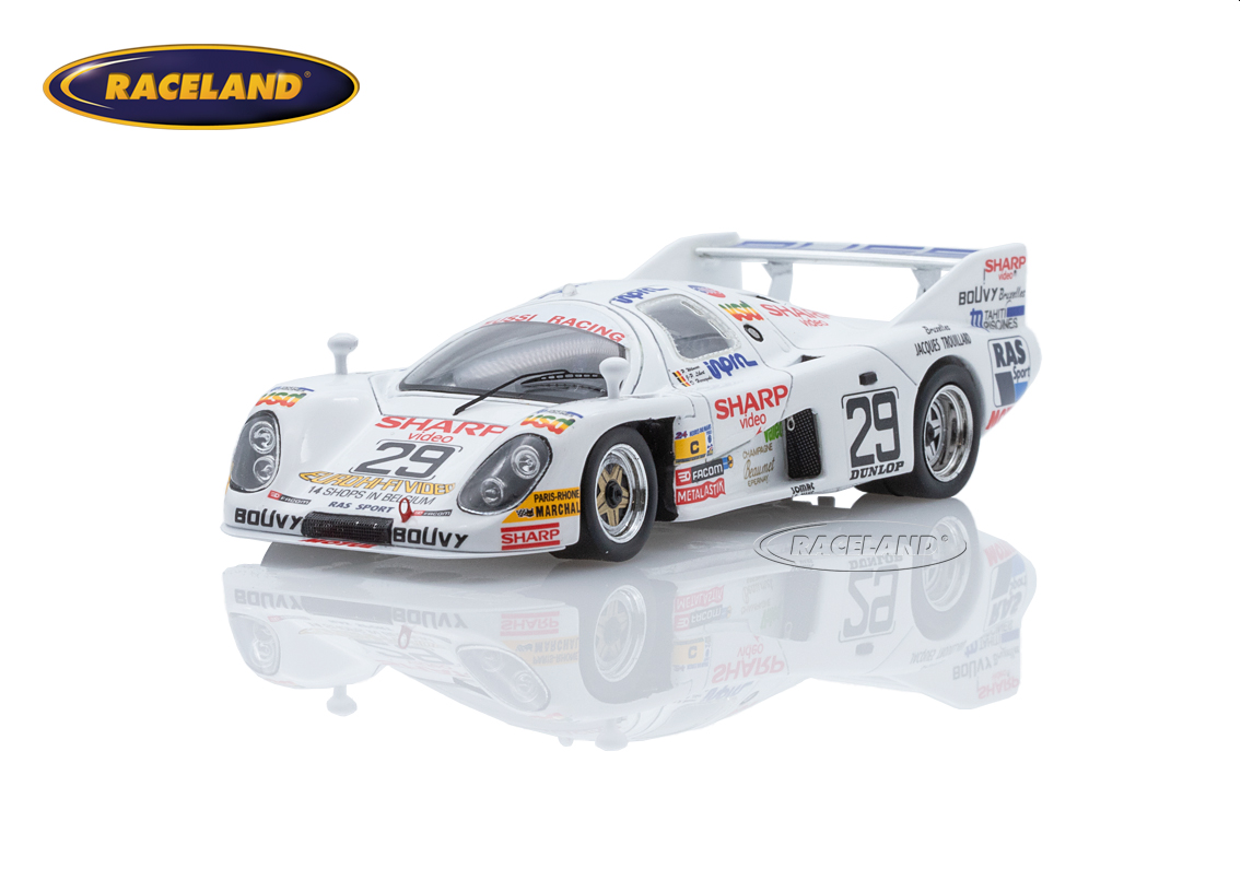 Rondeau M382 Cosworth V8 BUSSI Racing 19° Le Mans 1983