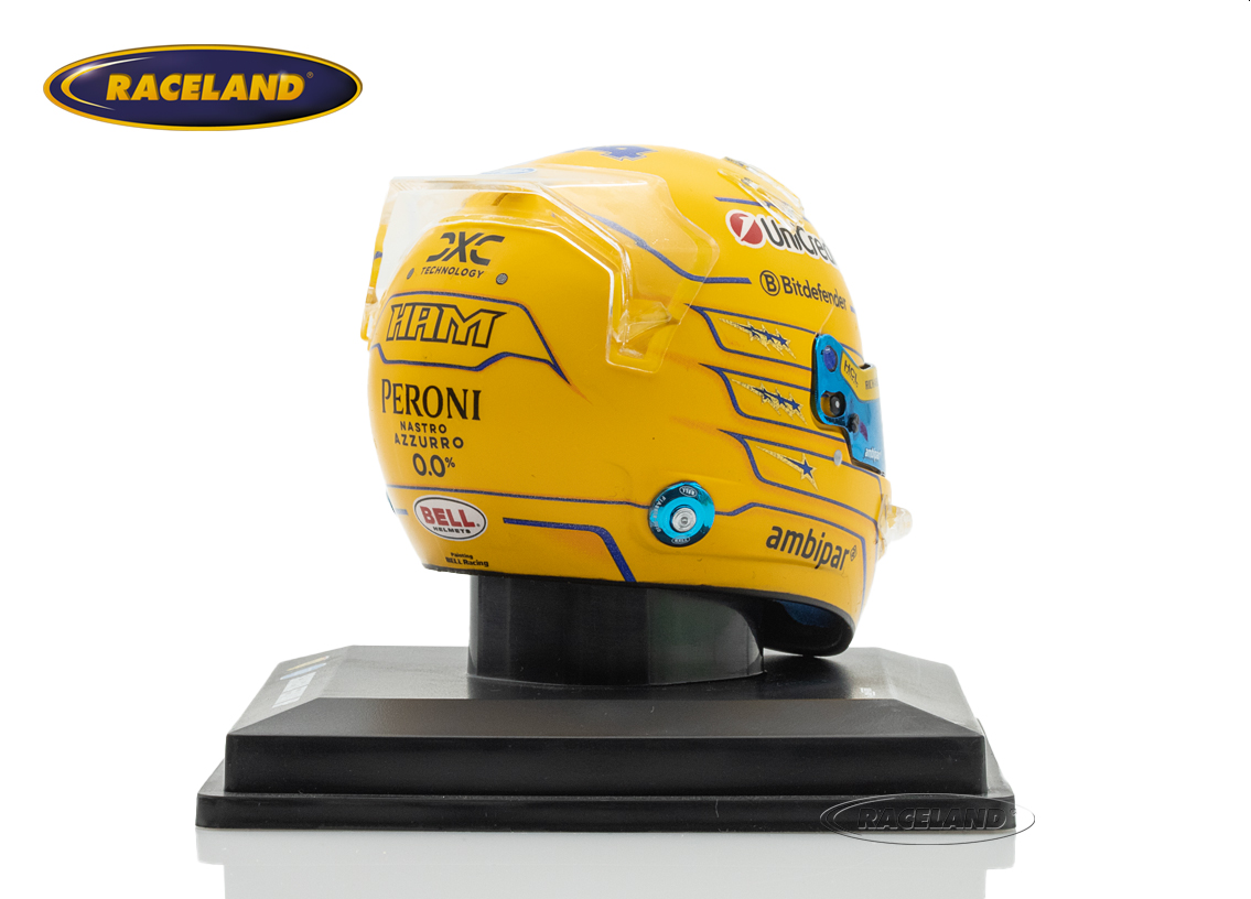 Helmet Scuderia Ferrari F1 Miami GP 2025