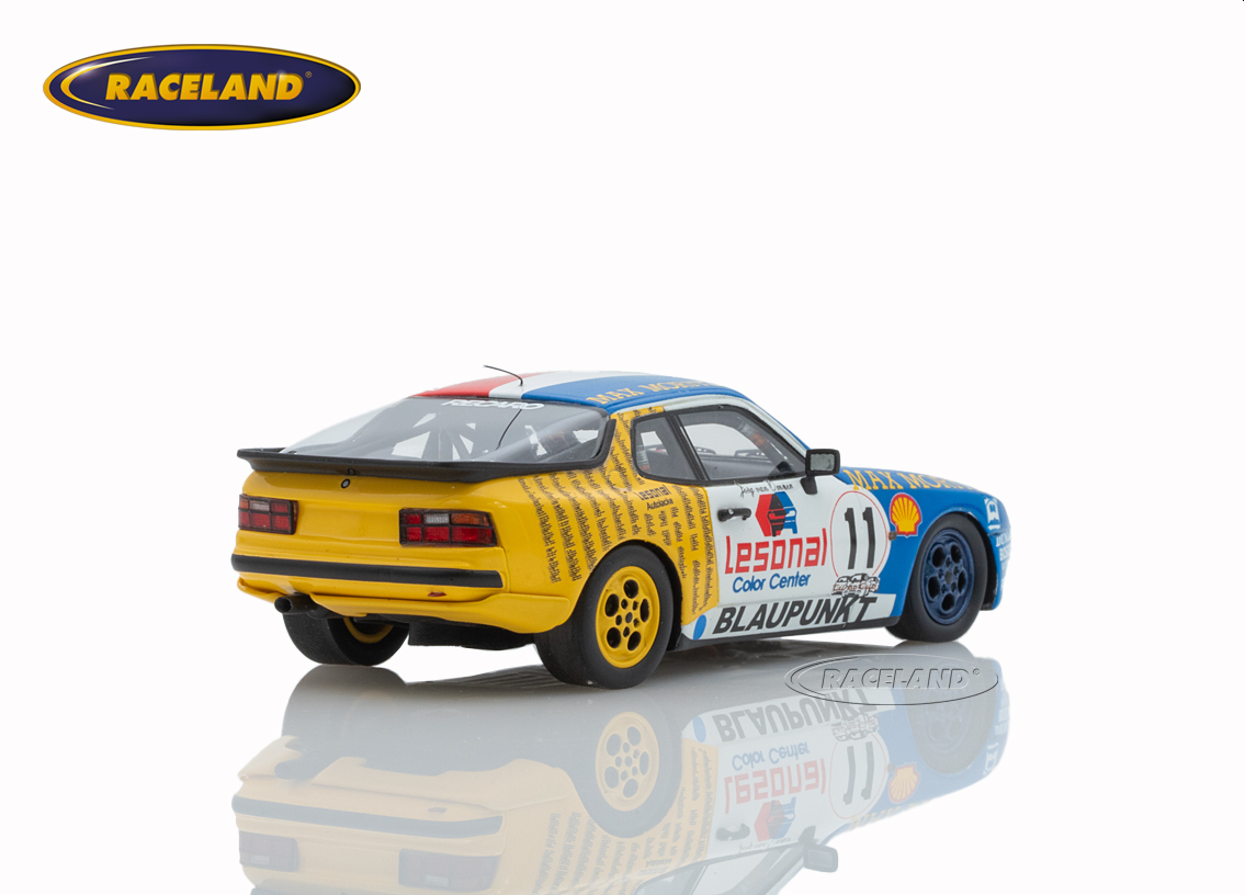Porsche 944 Turbo Cup Degussa 2° 944 Turbo Cup Norisring 1989